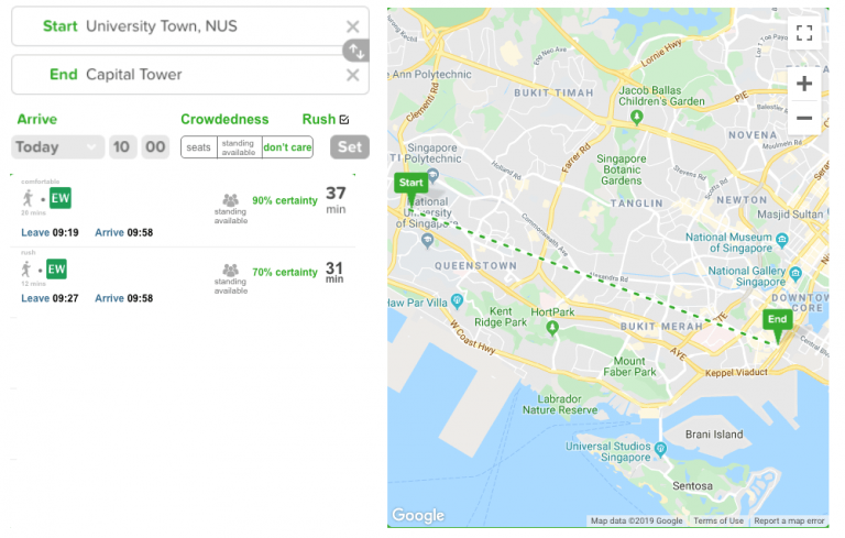 sample web result with uncertainty