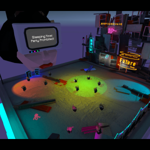 Unity: Lit'em up (Photon)