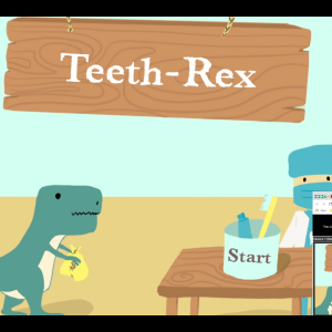 Unity: Teeth-rex (airconsole)